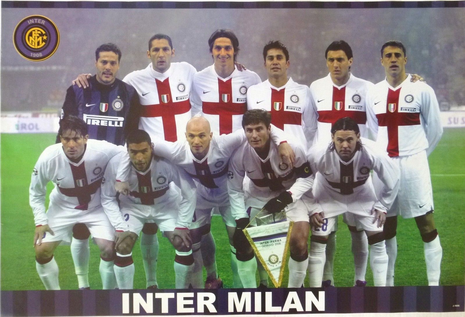 Professional Performance Driven 0708 Inter Milan Away Retro Shirt