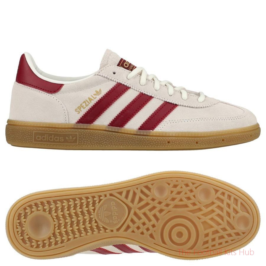 Spain Spezial IN - Off White/Burgundy/Gum Light Brown