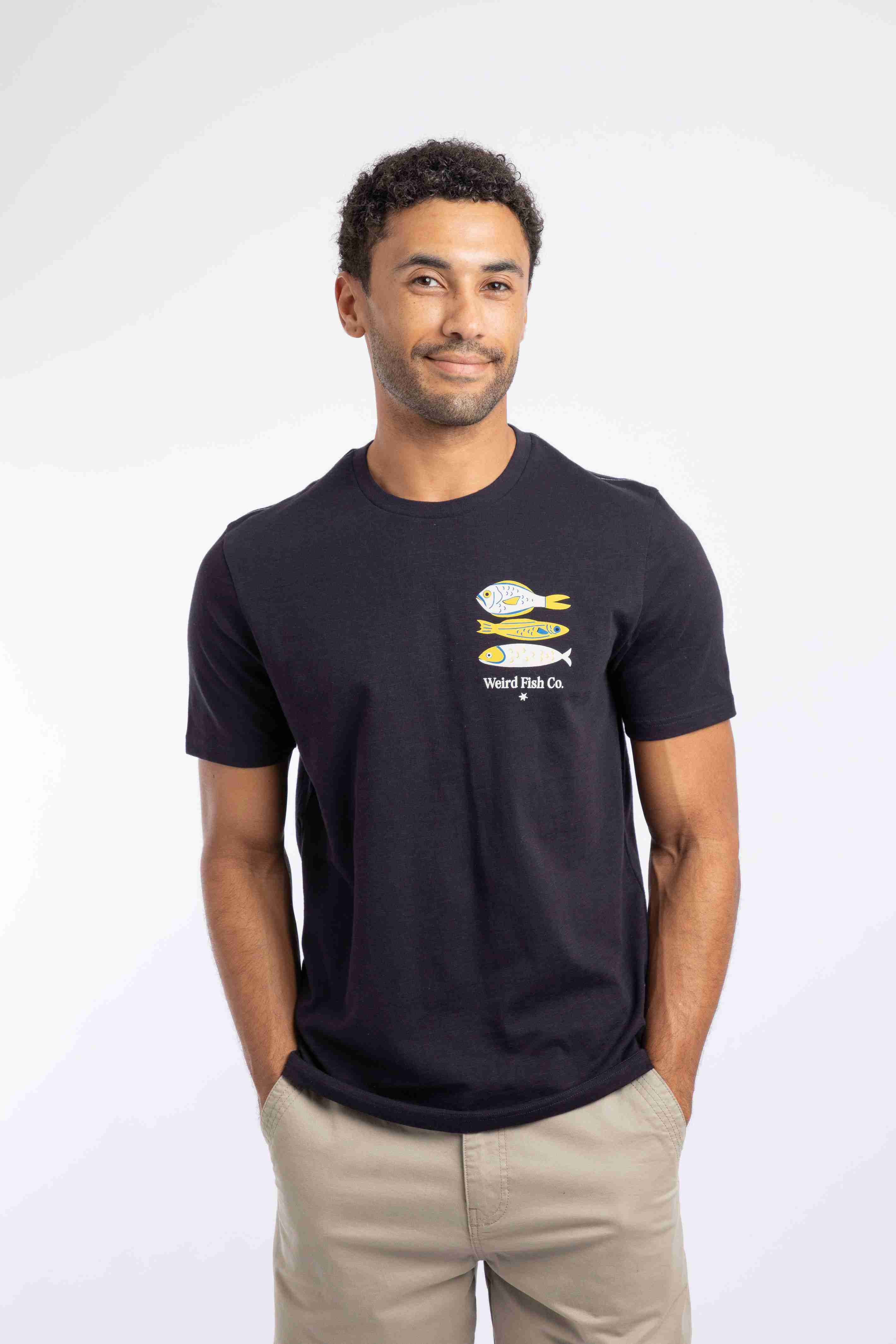 Food Festival Back Print Graphic T-Shirt Midnight
