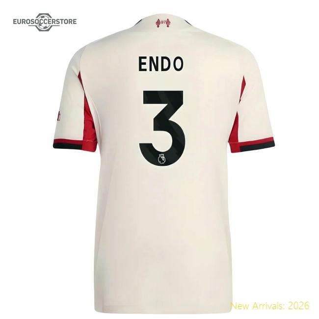 2025-2026 Liverpool Womens Elegant Endo Jersey Advanced Textile