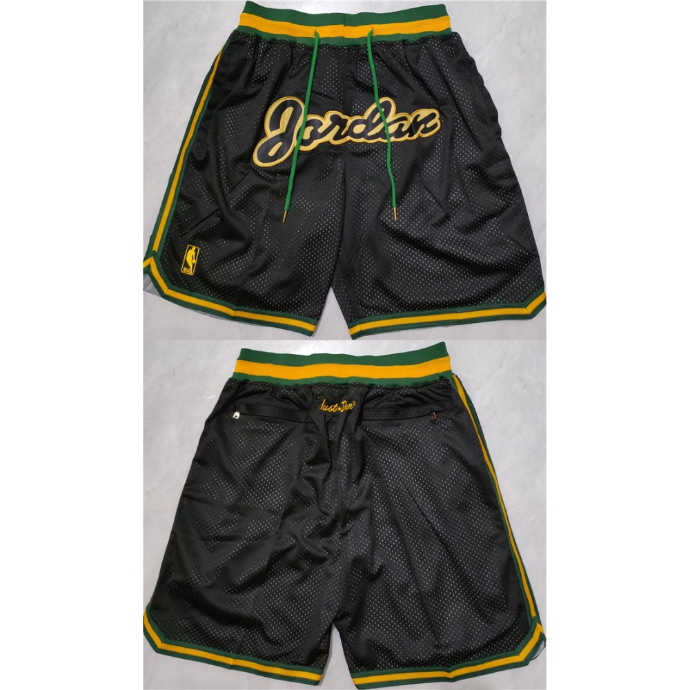 Men's Los Angeles Lakers Black Shorts