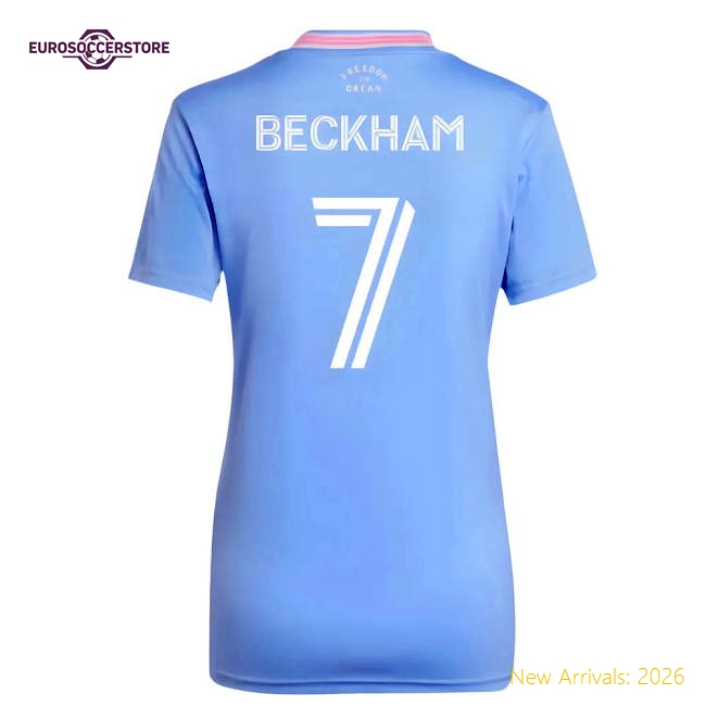 2025-2026 Football Team Womens Refined Beckham Jersey Fabric
