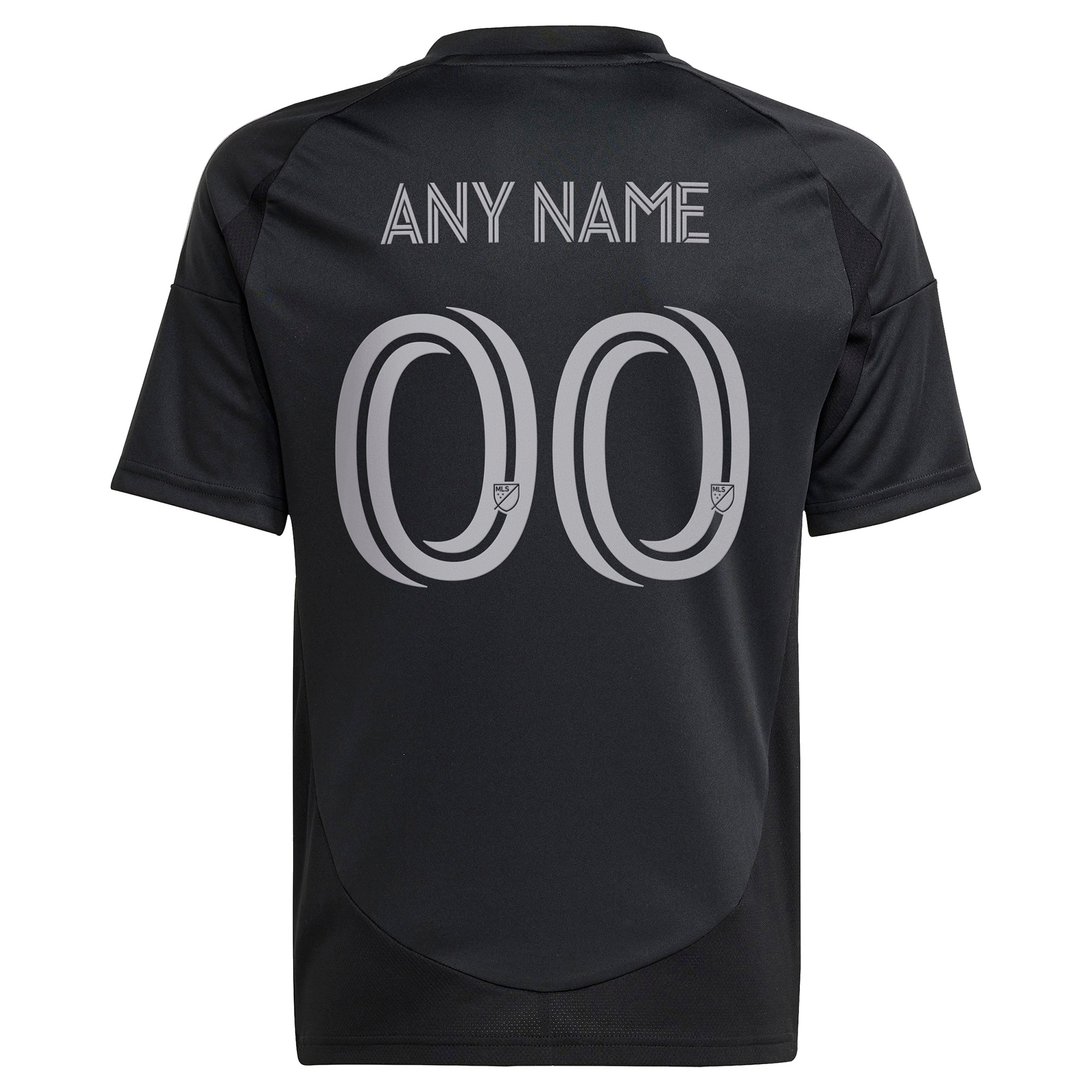 [SJH] Charlotte FC Youth 2025 Fortress Kit Replica Custom Jersey - Black