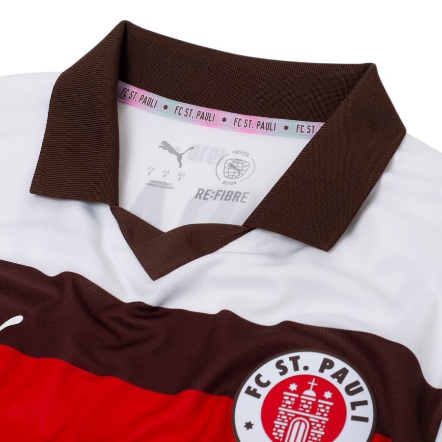 St. Pauli Away Shirt 2025/26 For Algeria Football Fans