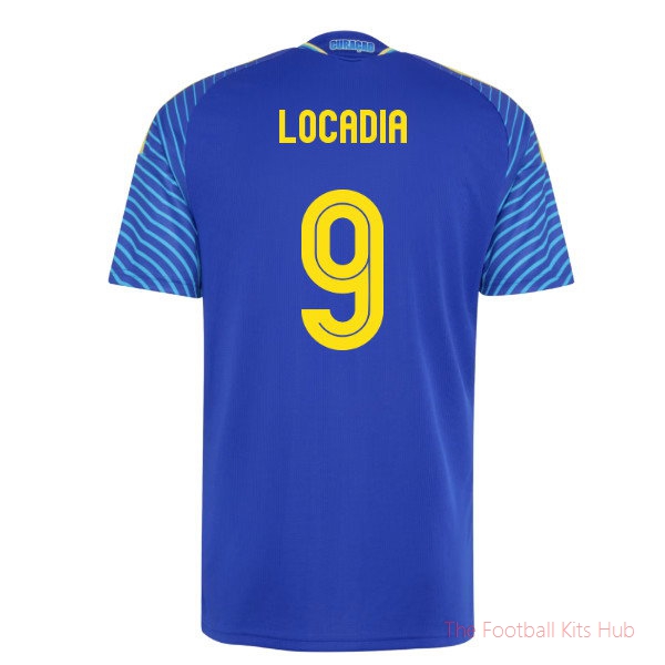 Breathable Replica Curacao 2026-2027 Home Shirt (Locadia 9)