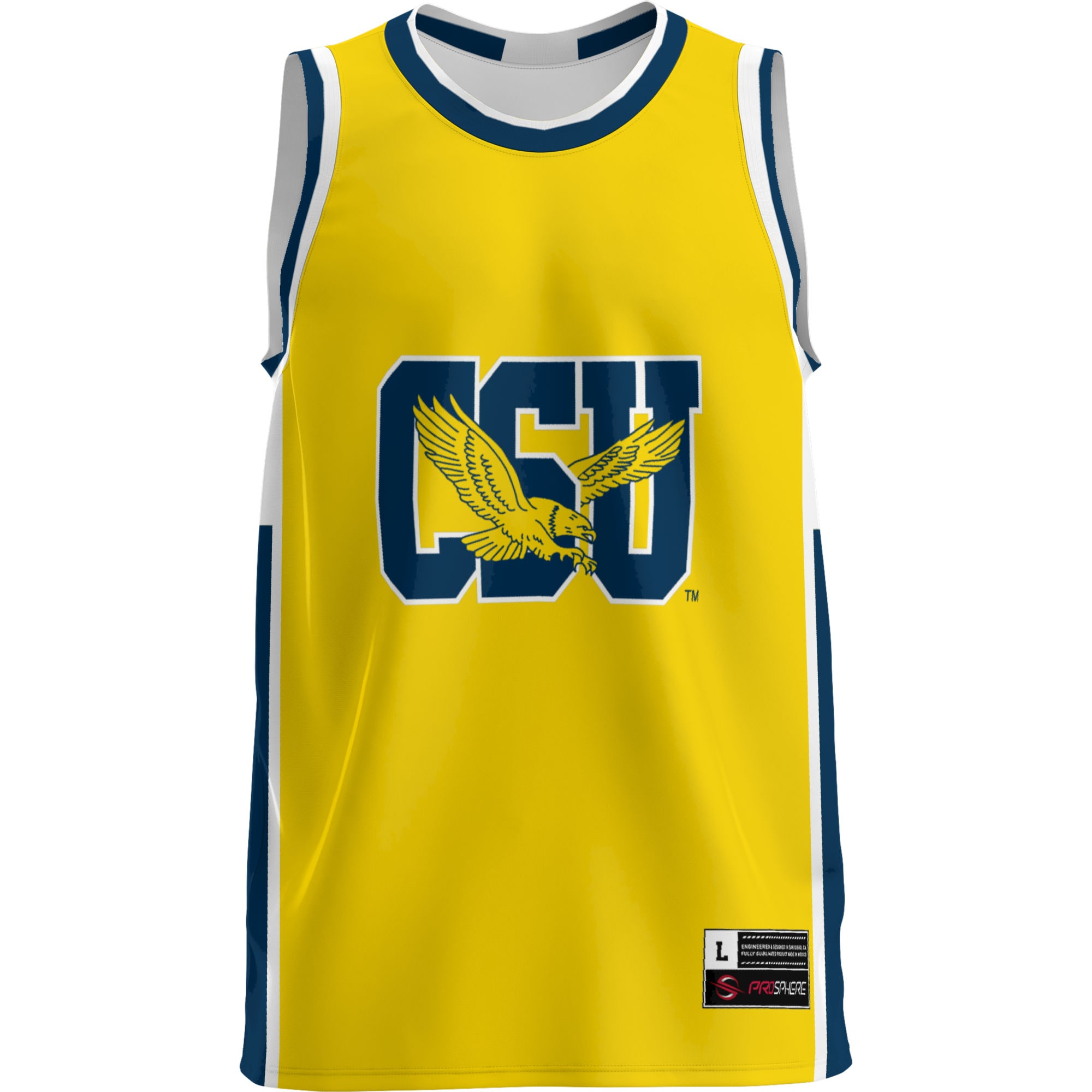 [DDG] Coppin State Eagles GameDay Greats Lightweight Basketball Jersey - Blue