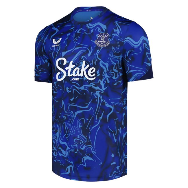 Durable Material Everton Latest Edition Committed Football Kit