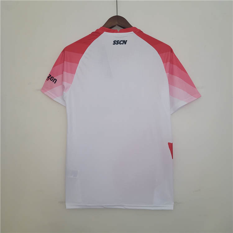 Napoli Soccer Shirt 2223 Special Edition Football Shirt - Official