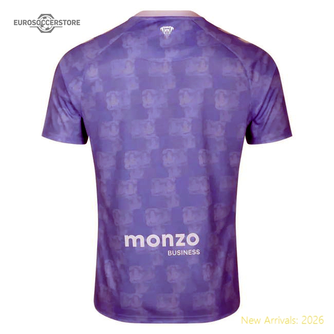 2025-2026 Coventry City Home Shirt - Premium Quality - Match Day Jersey