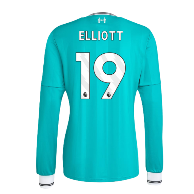 Vintage Liverpool Collectible Third Classic Kit (Elliott 19)