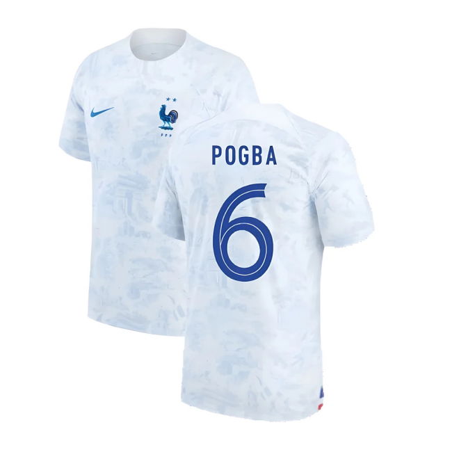 Match Worn Style France Away Pro Shirt 2022-2023