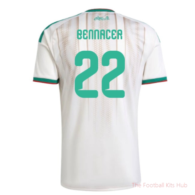 [EFS] 2026/27 Algeria Home Shirt (Bennacer 22)