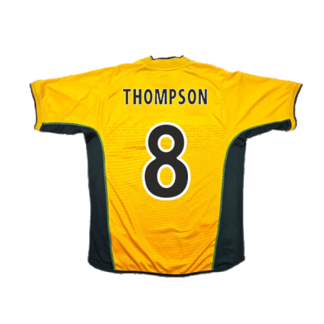 Authentic Celts Thompson #8 Ultra Comfort Modern Style Shirt Inspir...