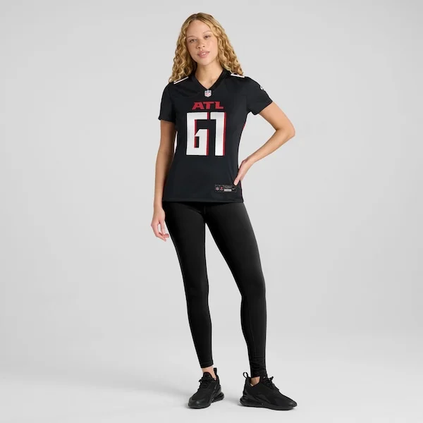 None Matt Hennessy Game Jersey - Black | NFL Player Jersey | NFL Footb