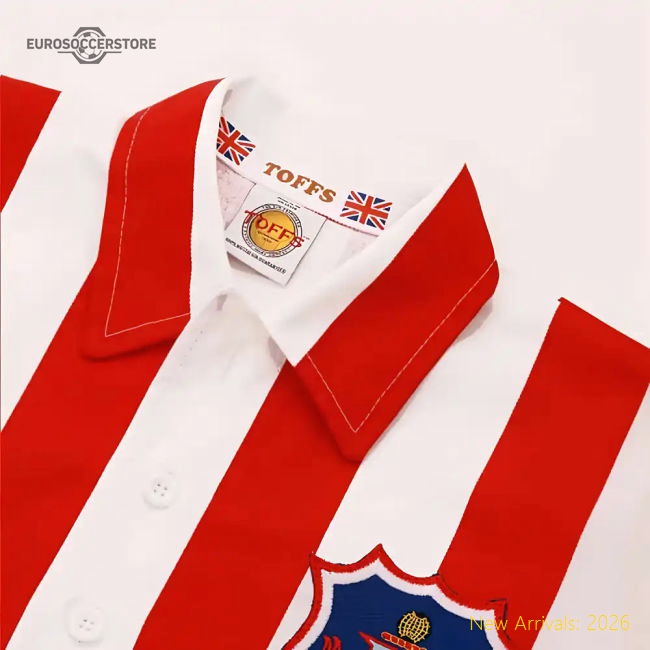 Top-grade Sunderland 1937 Season Retro Football Shirt - Premium Quality