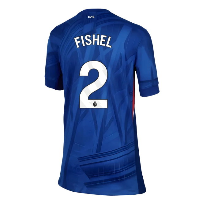 2025-2026 Chelsea Home Shirt (Kids) (Fishel 2)