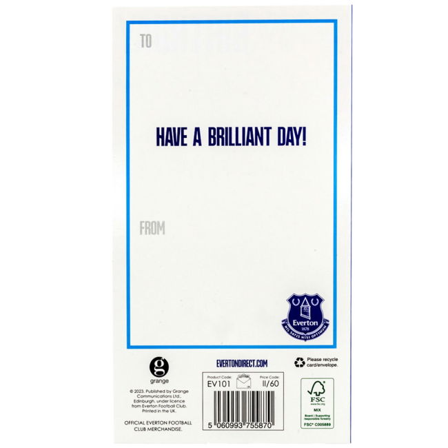 High Quality Everton 2025-2026 Home Jersey