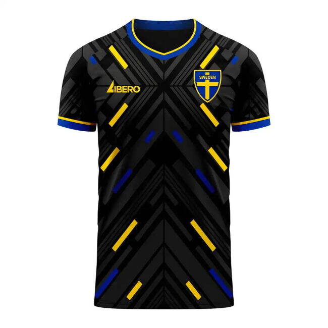 Sweden 2025-2026 Away Concept Football Kit (Libero) - Womens