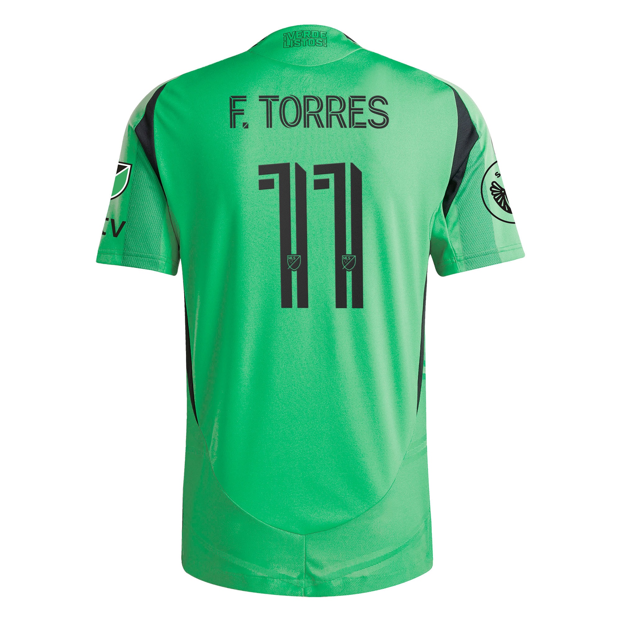 [SJH] Facundo Torres Austin FC 2025 The Heartbeat On-Field Authentic Jersey - Green