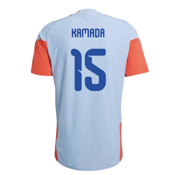 [JGK] 2026-2027 Japan WC26 Pro Training Shirt (Ash Blue) (Kamada 15)