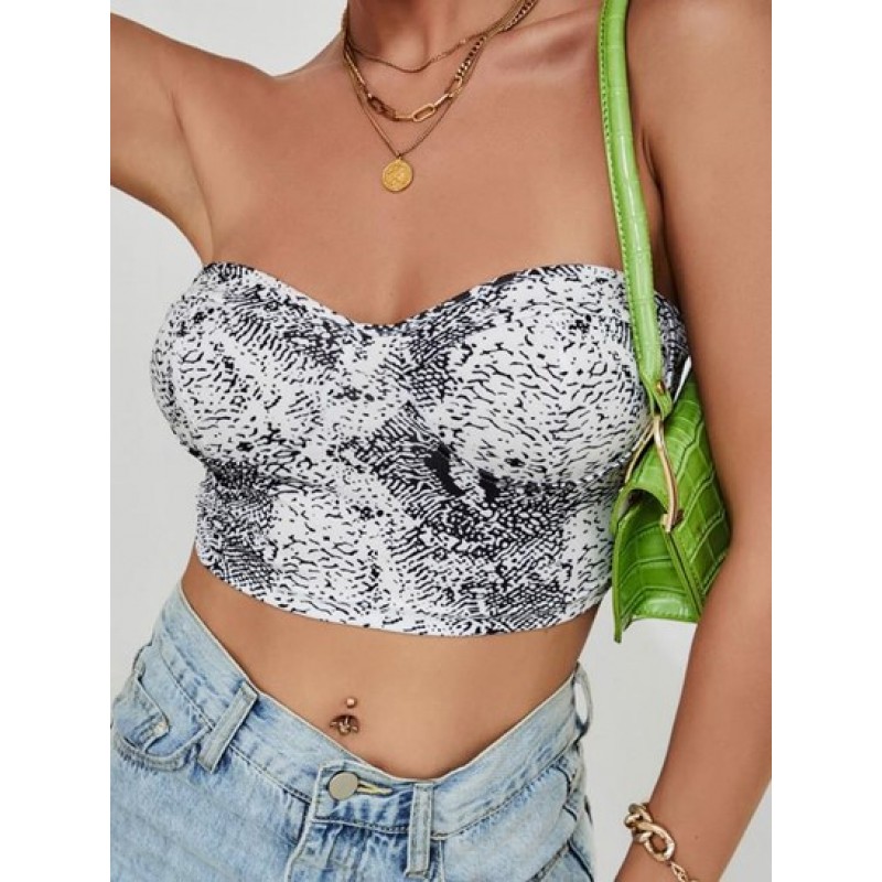 Cupped Bandeau Top ZZ7405