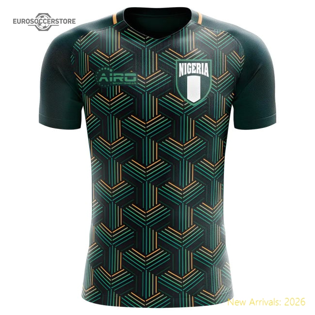 Nigeria Third Concept Football Kit 2025-2026 Stadium Edition