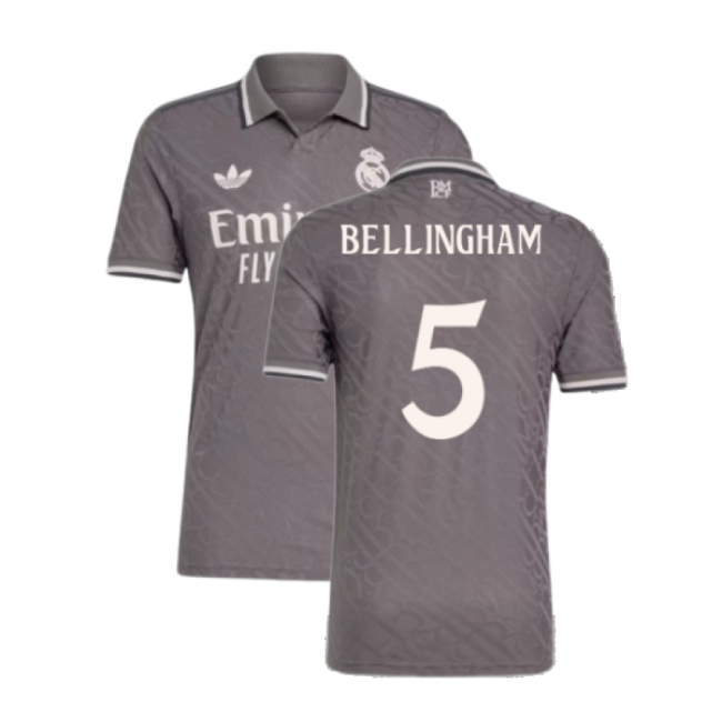 High-end Real Madrid Third Bellingham Jersey Durable Premium Fabric