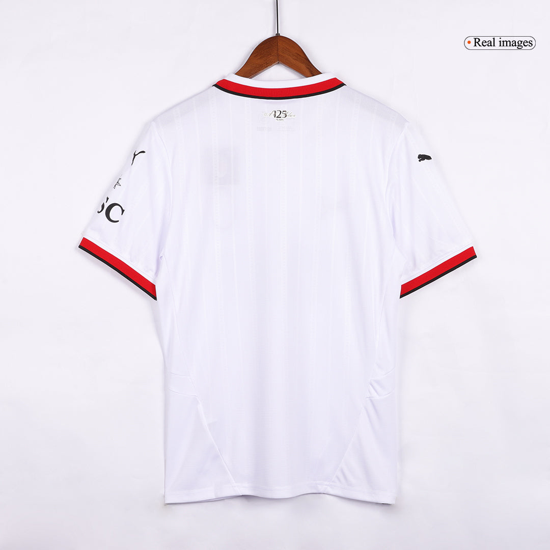 AC Milan Away  Soccer Jersey 2024/25 Authentic Kit