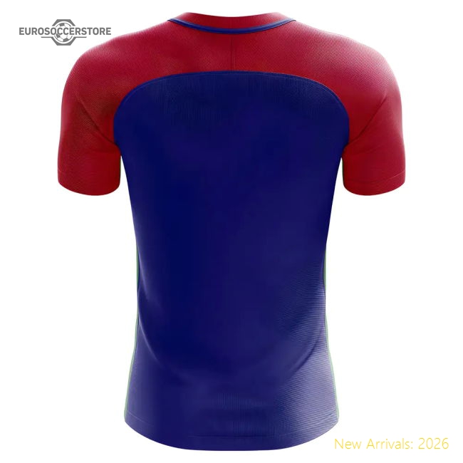 Pro Haiti Concept 20252026 Home Shirt Sleek Aeroready Retro