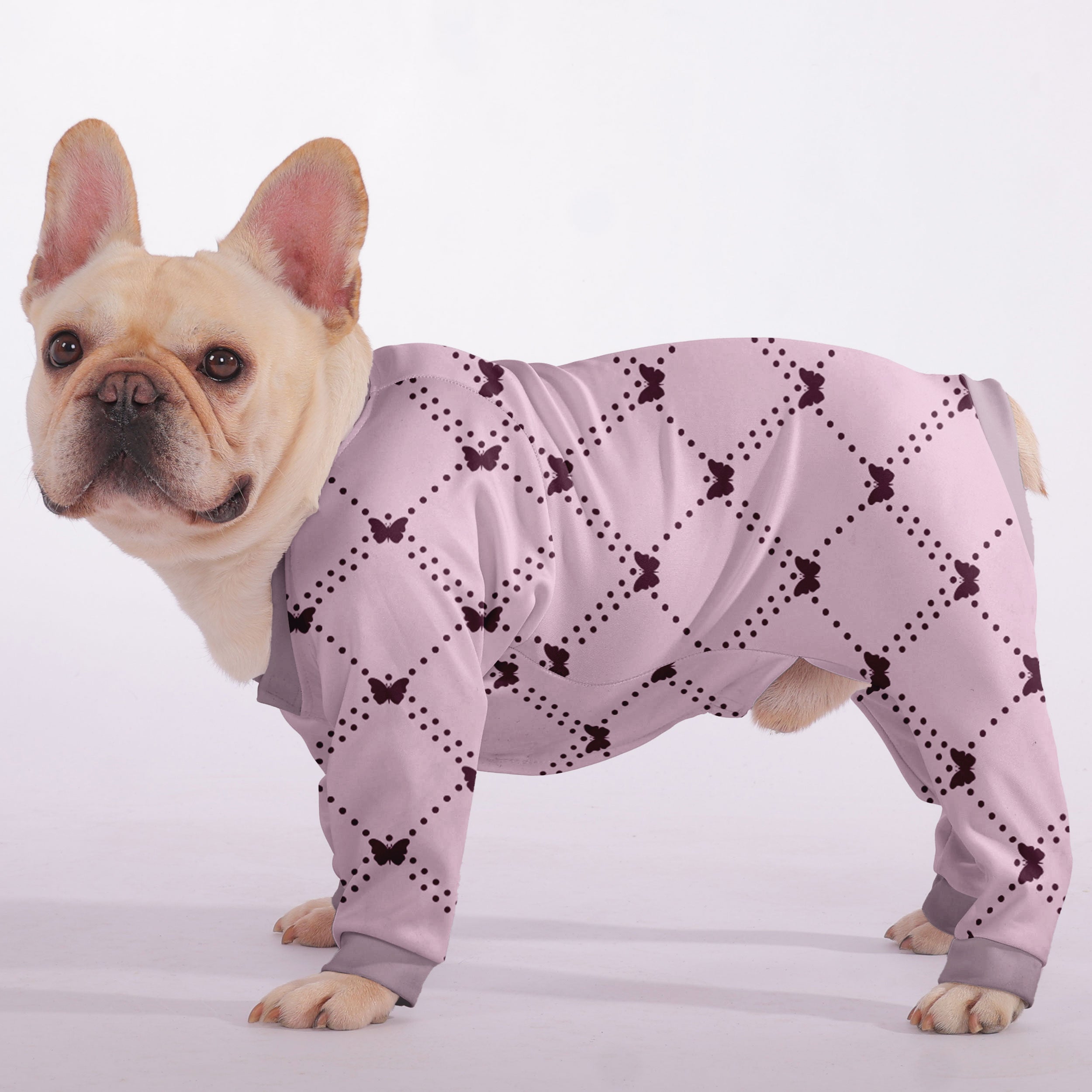 French Bulldog Quinn Frenchie Pajama Practical Pet Supply