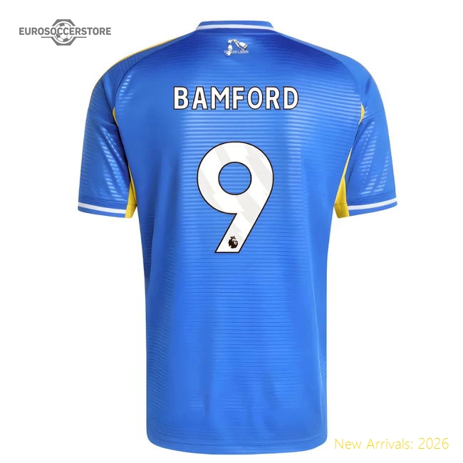 Champion-quality Away Premier League Team Bamford Jersey 2025-2026