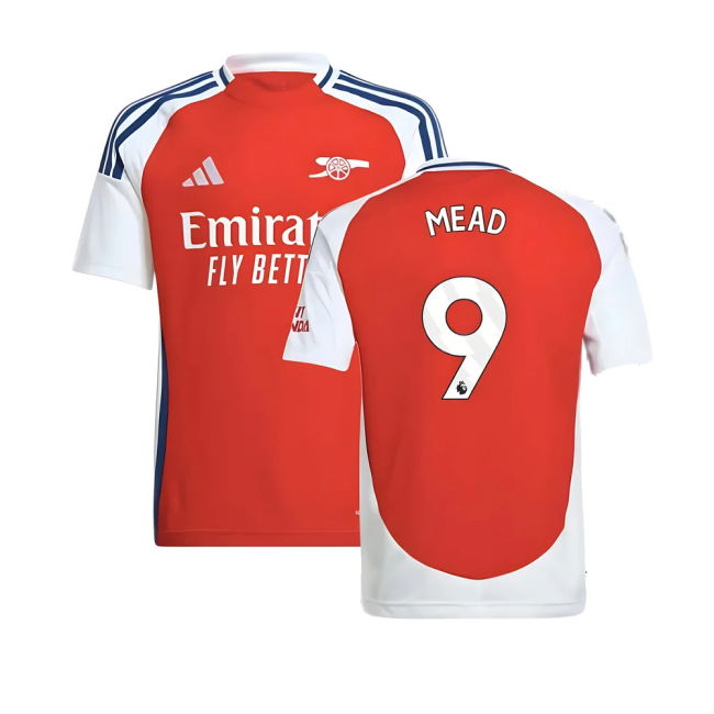 Professional 2024-2025 Arsenal Home With Classic Design