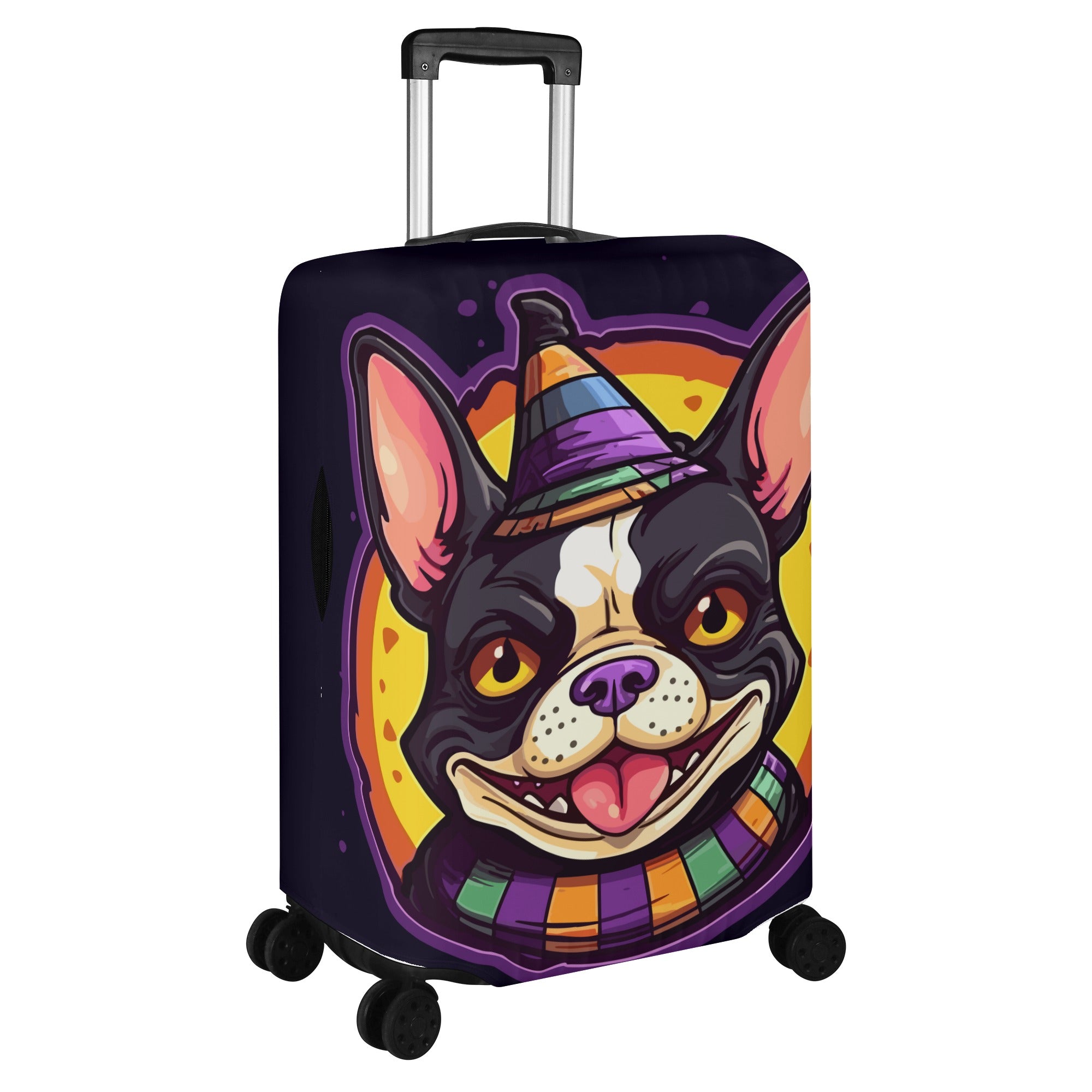 Comfortable Non-slip Bear - Comfortable Luggage Cover Indoor Use