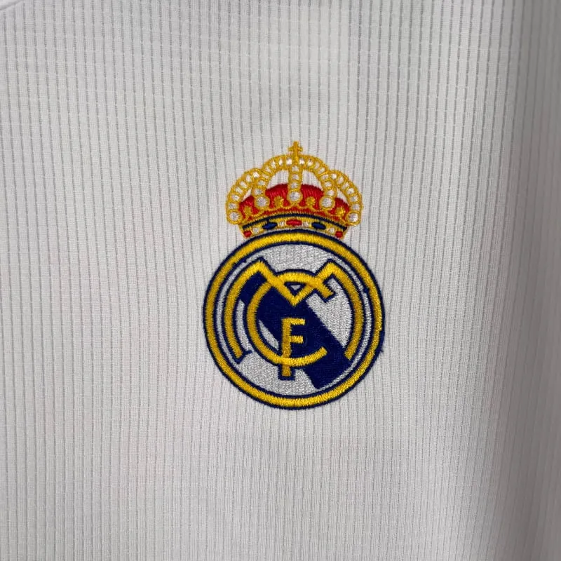 2019-2020 Long Sleeve Real Madrid Jersey retro kit