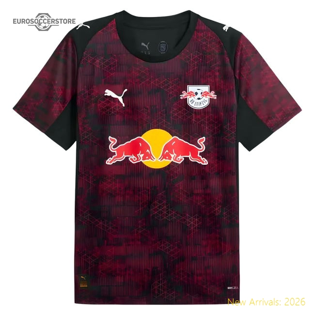 2025-2026 Red Bull Leipzig Third Shirt - Match Quality - Fan Collection