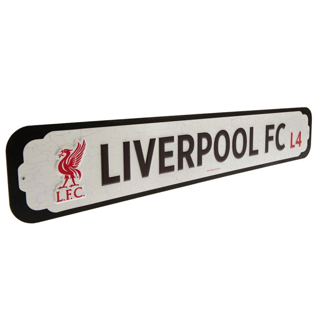 Liverpool FC Deluxe Liverbird Stadium Sign (Match Day)