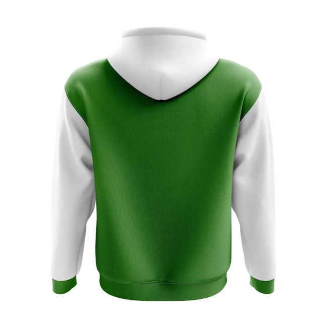 World-Class Saudi Arabia Concept Country Football Hoody (Green)