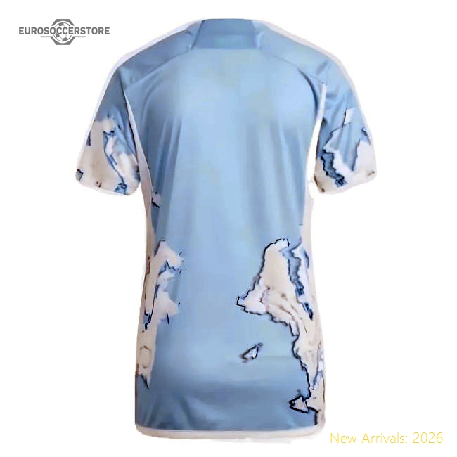 Belgium 2023-2024 High-performance Away Shirt - Modern Slim