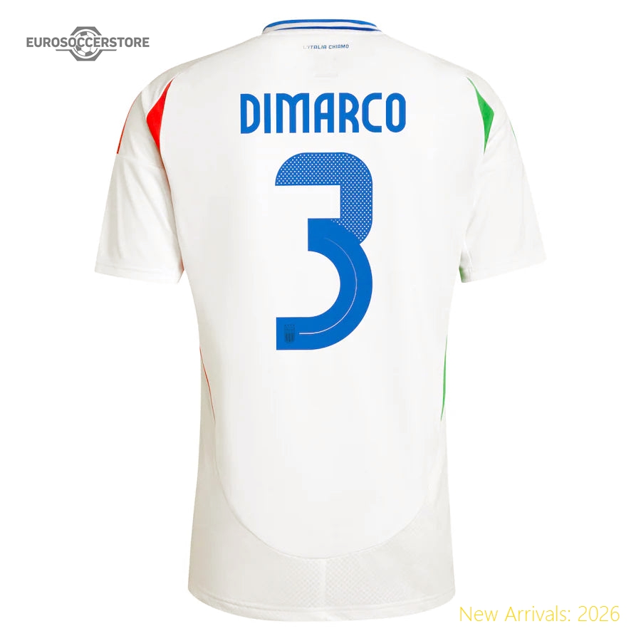 Iconic Design Men Ita Team Professional Away Jersey 2024