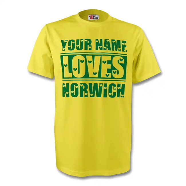 Committed Premium Quality Norwich New Release Supporter Shirt