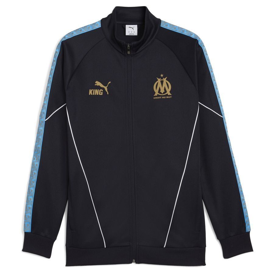 [LK] Marseille Jacket Anthem New Navy/Luminous Training Blue Jersey