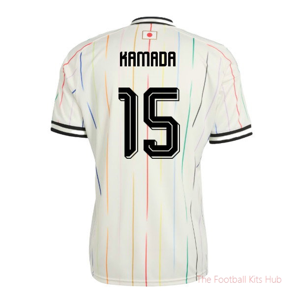 2026-2027 Japan Away Shirt (Kamada 15)
