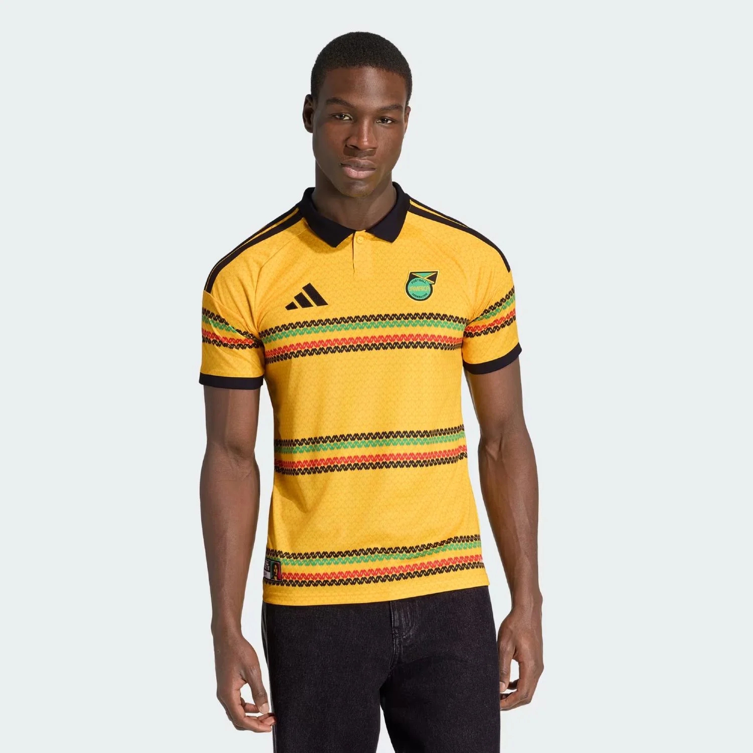 adidas Jamaica 2026 Home Jersey Men's - Bob Marley Legacy Edition