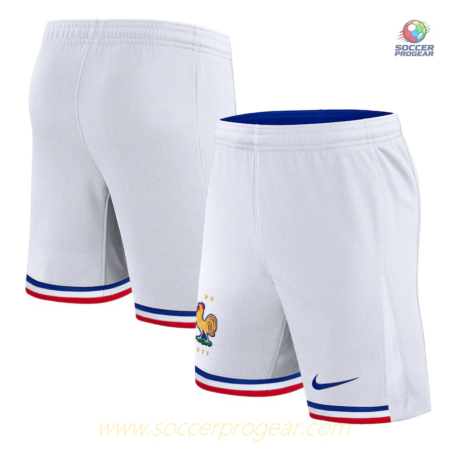French Home Team Shorts 2024/25 Collection