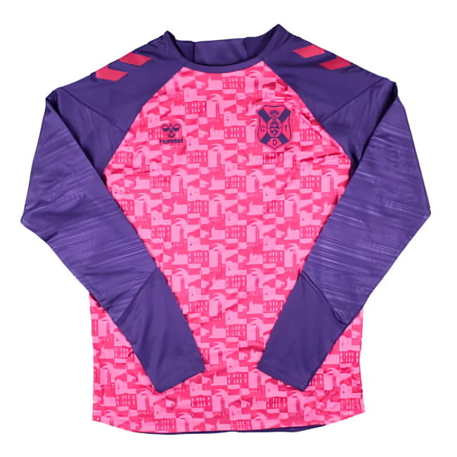 2024-2025 Football Shirt (Pink) Durable Stitching Antibacterial