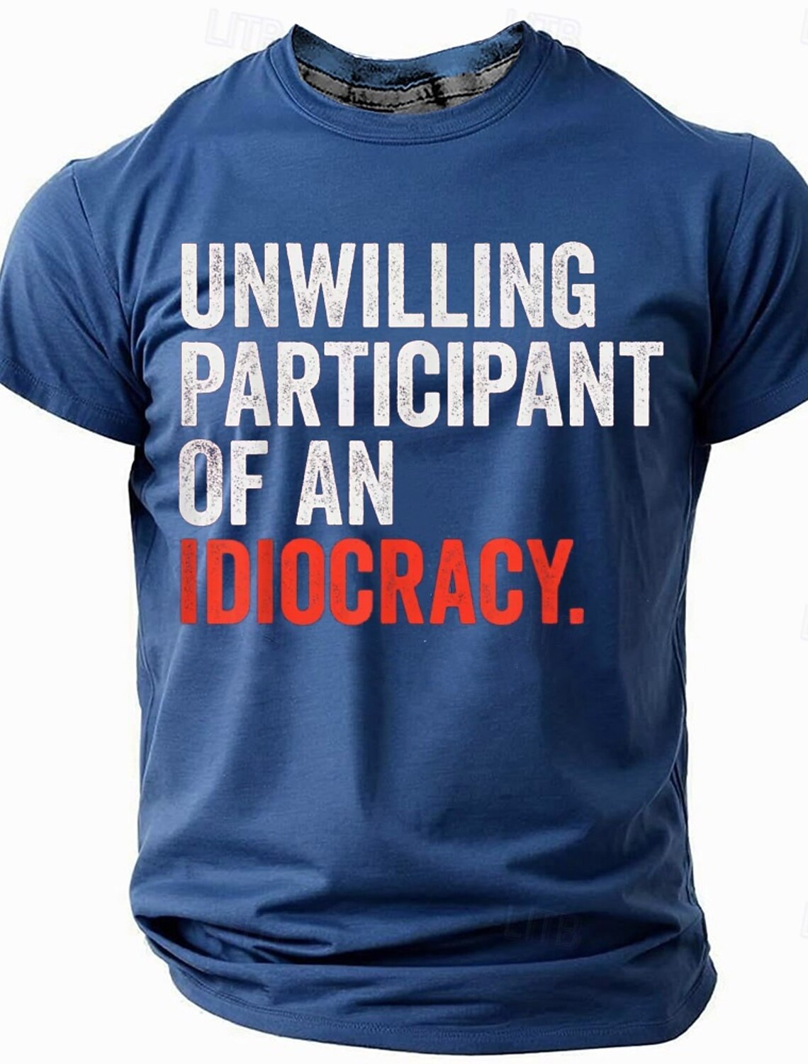 4th of July 2026 250th Memorial Day Patriotic Patriot 3D Print Crew Neck Short Sleeve T-Shirt Casual Daily Street