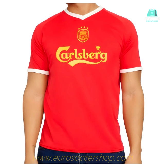 2001-2023 Liverpool Retro Euro Home Shirt