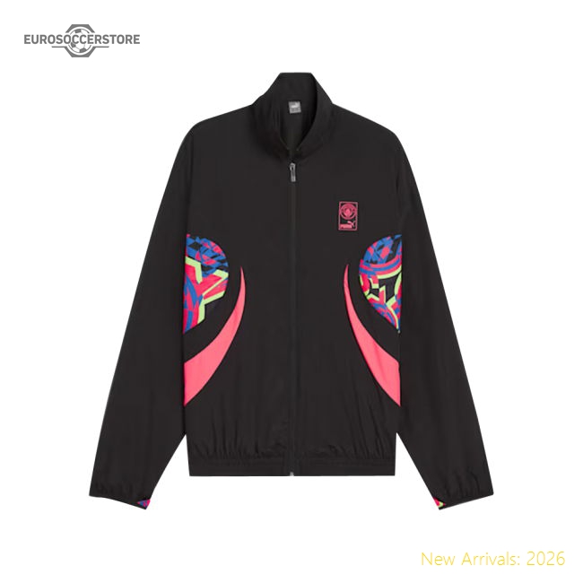 2023-2024 Man City FtblNrgy Woven Top (Black)