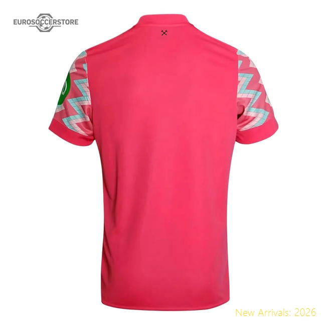 Authentic 2024-2025 West Ham Goalkeeper Shirt (pink) - Kids - Premium