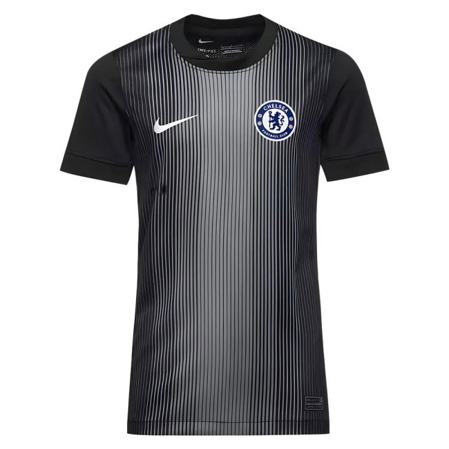 2025-20 Chelsea Home Soccer Shirt # L M S Kids